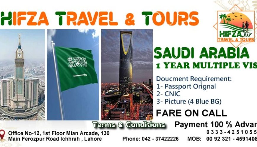 Saudi Multipal Visa