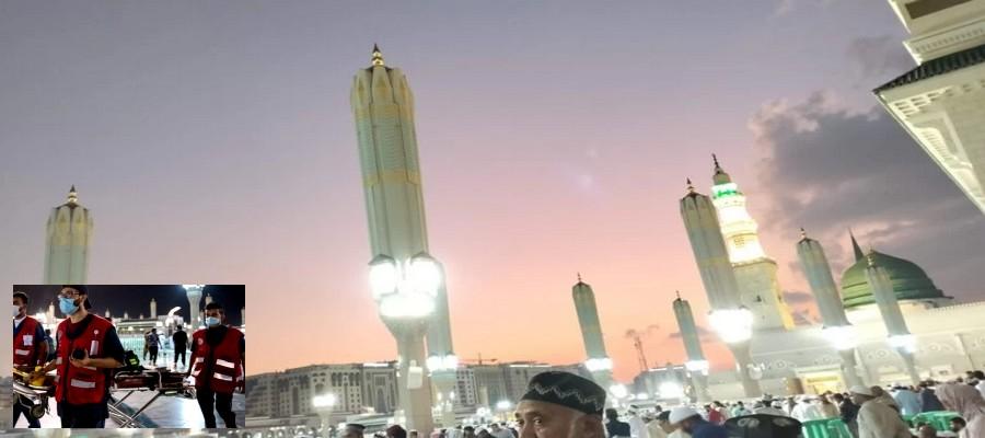 Woman Gives Birth In Masjid an-Nabawi