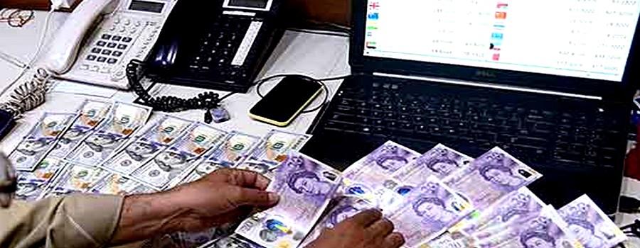 Rupee gains 2.80 against Dollar