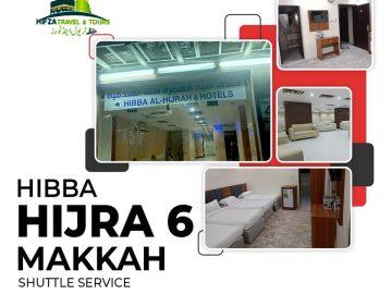 Hiba Hijra - 6 Makkah